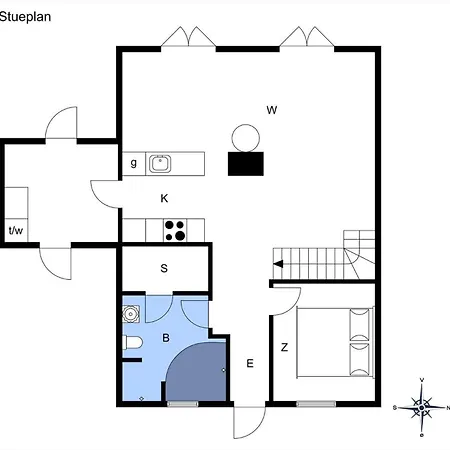 Semesterbostad Bv298-blavand-horns-bjerge-3-81