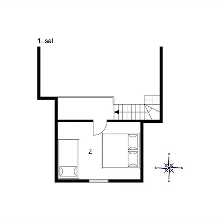 Bv298-blavand-horns-bjerge-3-81 Semesterbostad